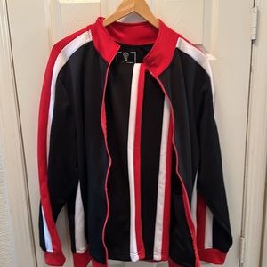 Sports style jogging suit